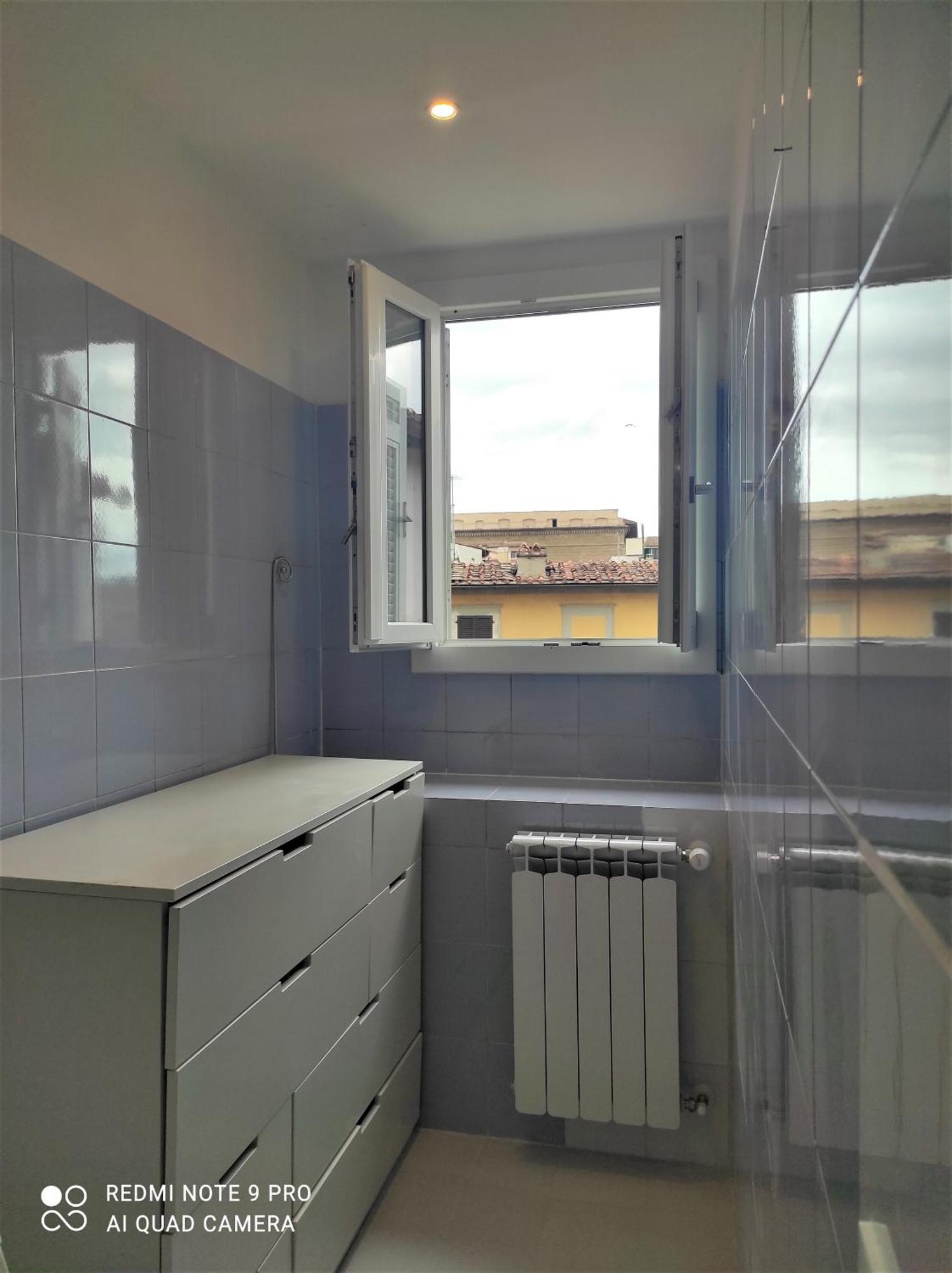 Ferienwohnung Attico Rucellai Con Terrazza Super Vista Florenz Exterior foto