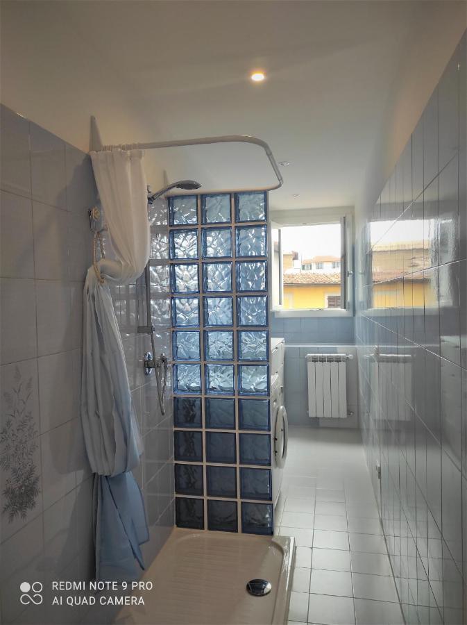 Ferienwohnung Attico Rucellai Con Terrazza Super Vista Florenz Exterior foto