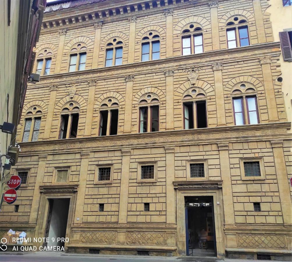 Ferienwohnung Attico Rucellai Con Terrazza Super Vista Florenz Exterior foto